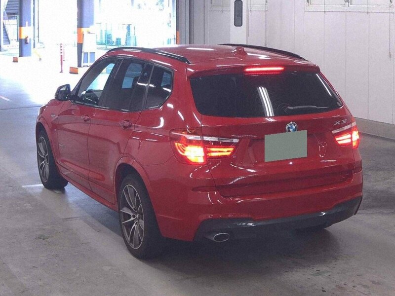 BMW X3 Xdrive20d M Sport - U11539