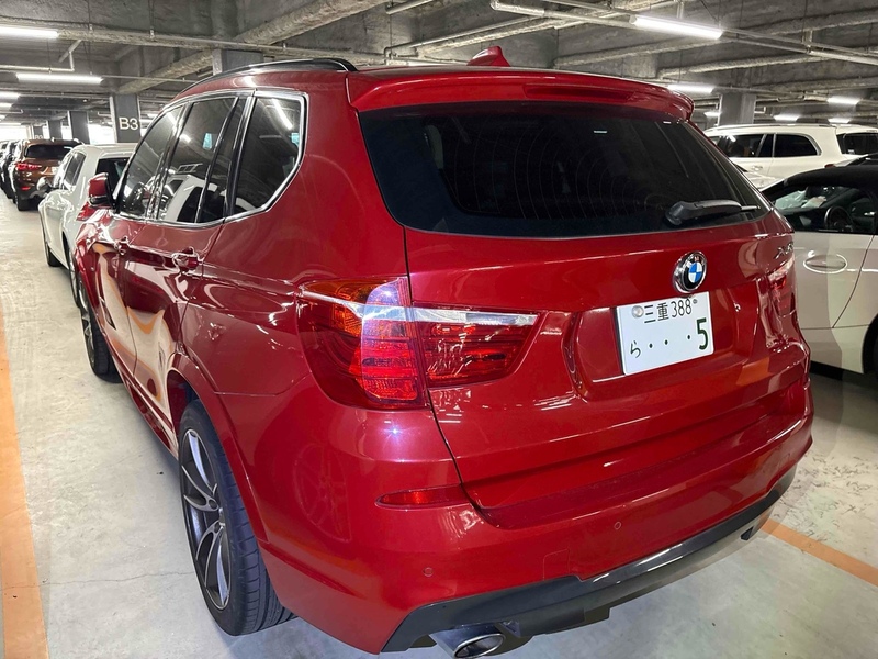 BMW X3 Xdrive20d M Sport - U11539