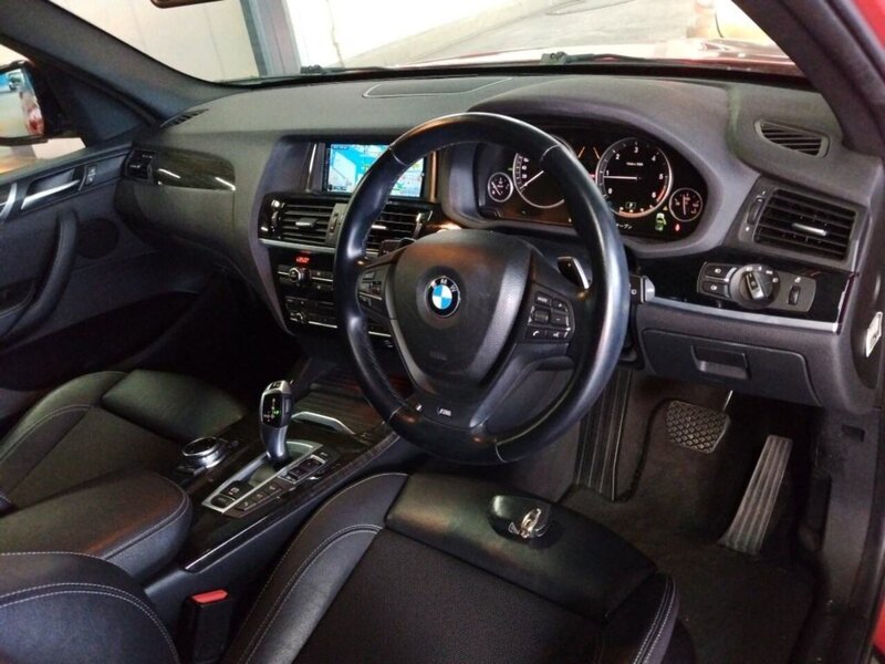 BMW X3 Xdrive20d M Sport - U11539