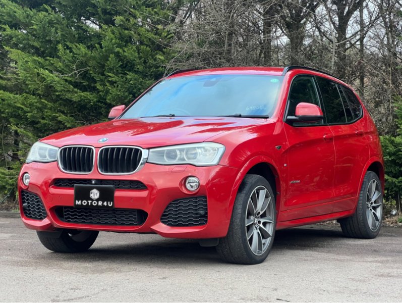 BMW X3 Xdrive20d M Sport - U11539