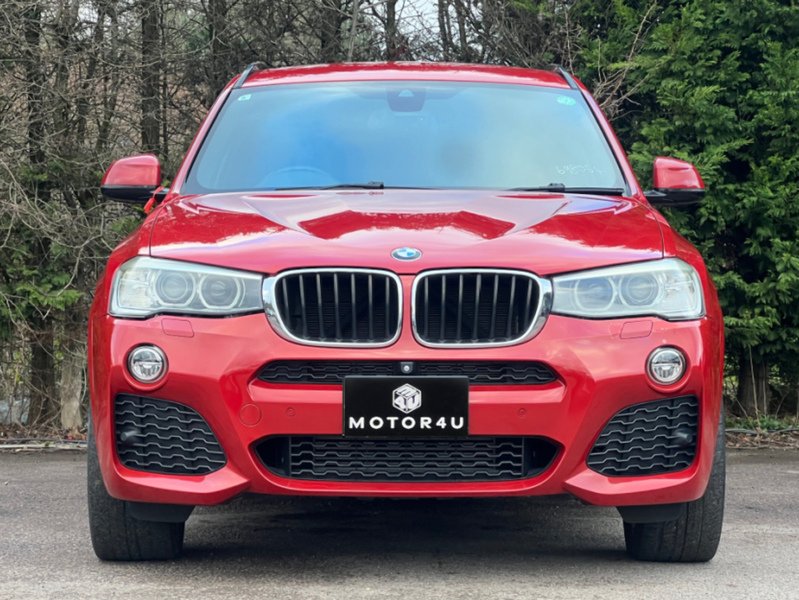 BMW X3 Xdrive20d M Sport - U11539