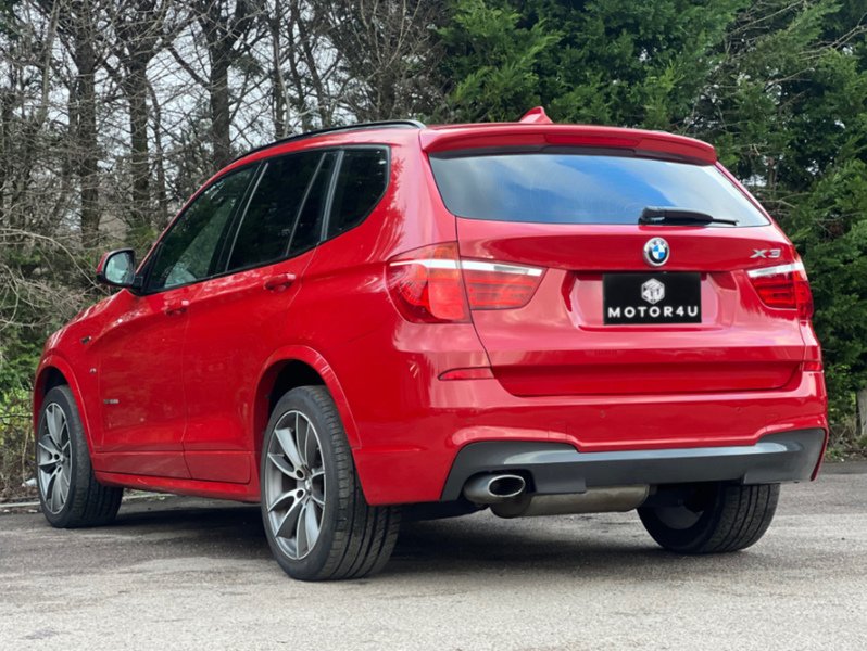 BMW X3 Xdrive20d M Sport - U11539