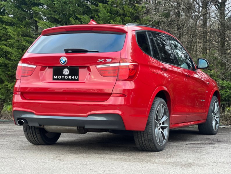 BMW X3 Xdrive20d M Sport - U11539