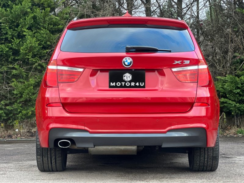 BMW X3 Xdrive20d M Sport - U11539