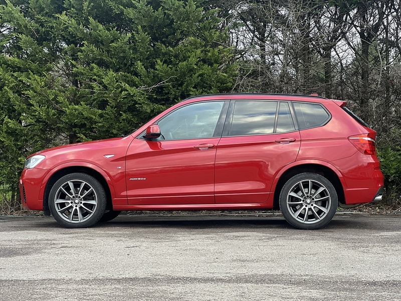 BMW X3 Xdrive20d M Sport - U11539