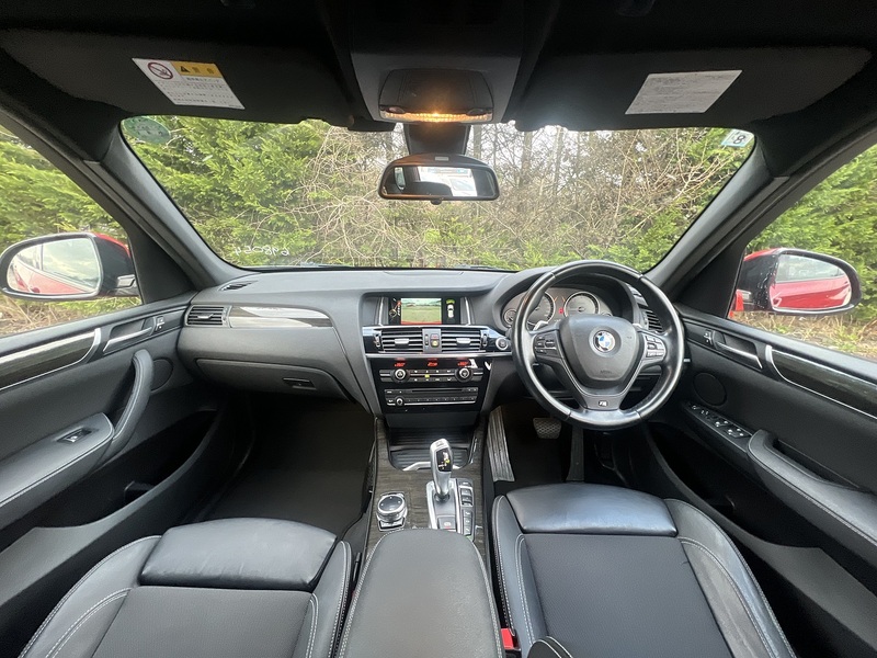 BMW X3 Xdrive20d M Sport - U11539