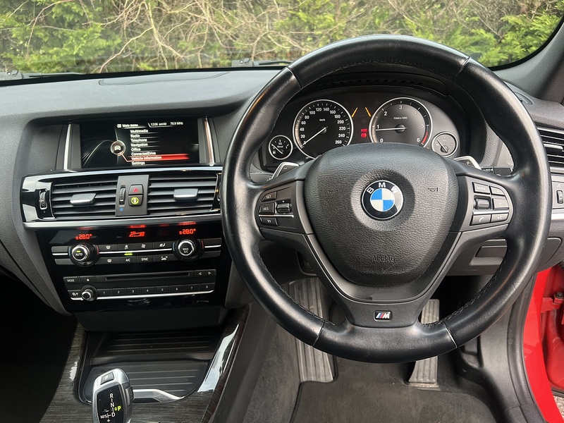 BMW X3 Xdrive20d M Sport - U11539