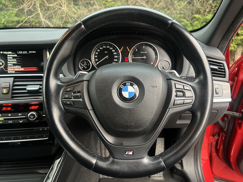 BMW X3 Xdrive20d M Sport - U11539