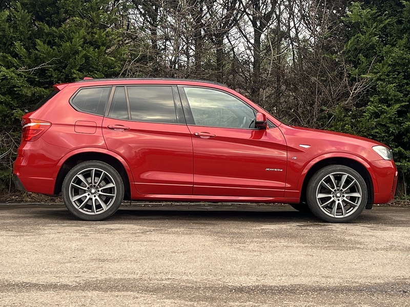 BMW X3 Xdrive20d M Sport - U11539