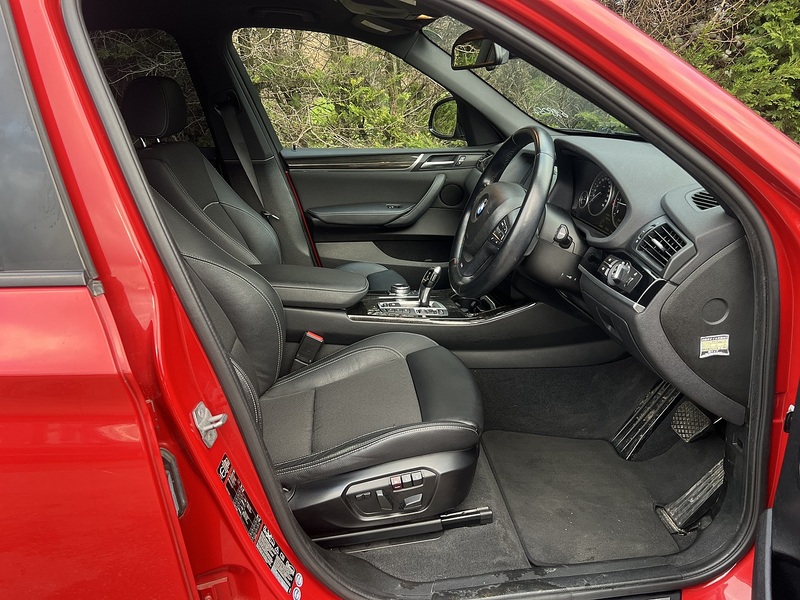 BMW X3 Xdrive20d M Sport - U11539