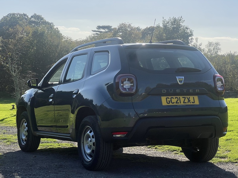 Dacia Duster TCe Essential - U11540