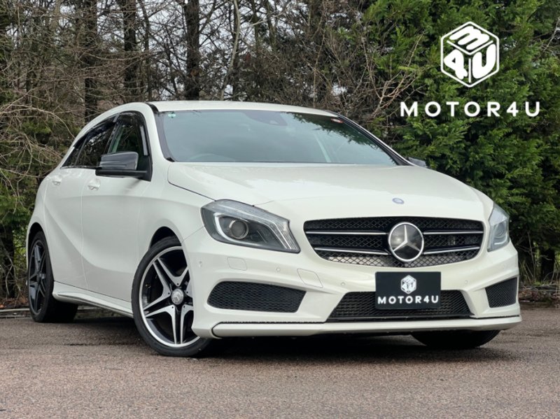 Mercedes-Benz A-Class A 180 AMG Night Edition - U11541