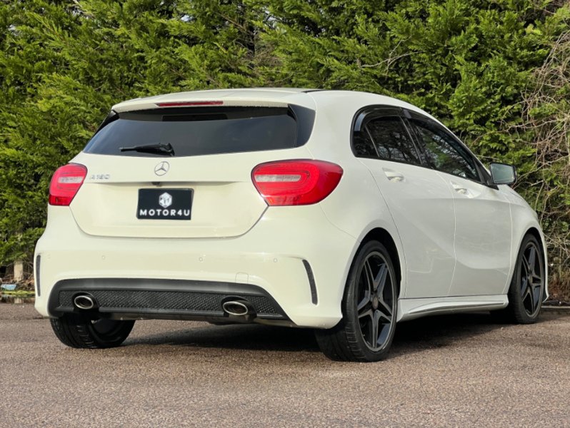 Mercedes-Benz A-Class A 180 AMG Night Edition - U11541