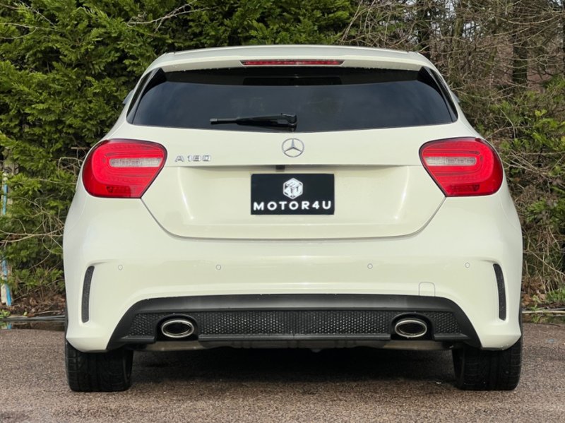 Mercedes-Benz A-Class A 180 AMG Night Edition - U11541