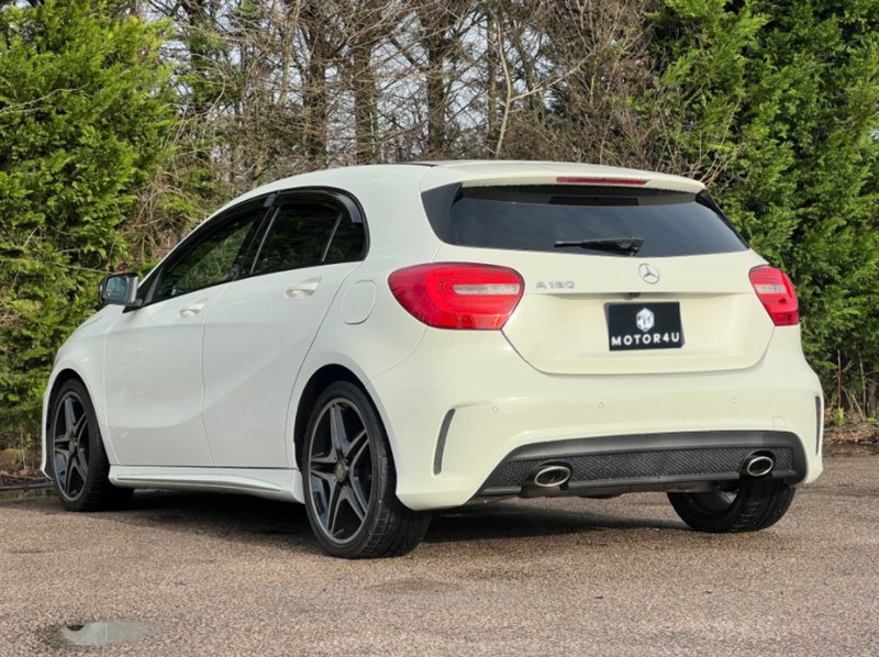 Mercedes-Benz A-Class A 180 AMG Night Edition - U11541