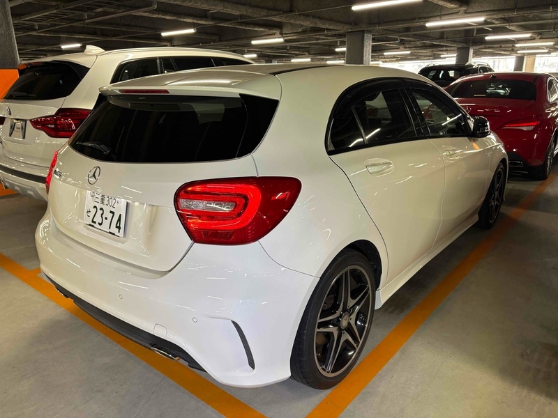 Mercedes-Benz A-Class A 180 Sport Night Package Plus - U11541