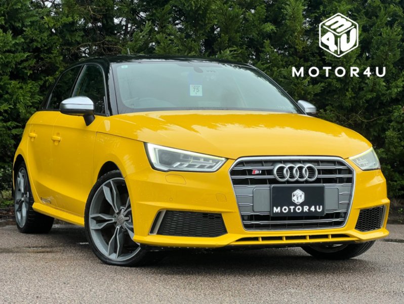 Audi S1 Sportback 4WD - U11542