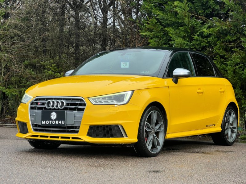 Audi S1 Sportback 4WD - U11542