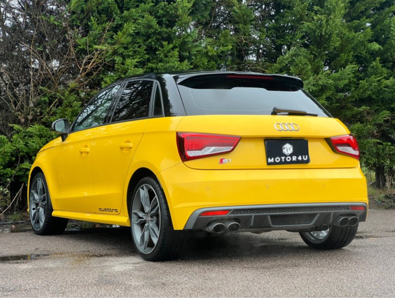 Audi S1 Sportback 4WD - U11542