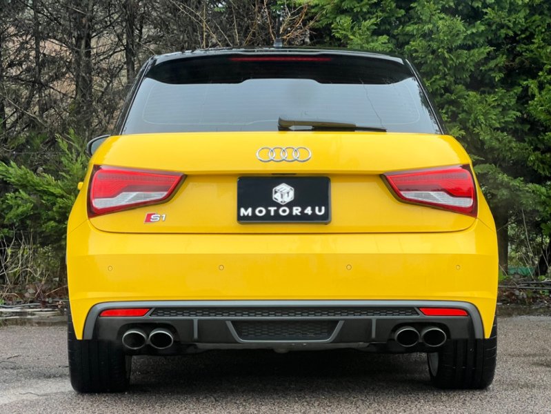 Audi S1 Sportback 4WD - U11542