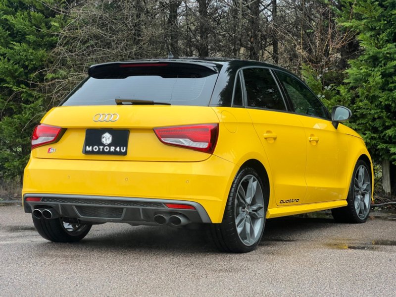 Audi S1 Sportback 4WD - U11542