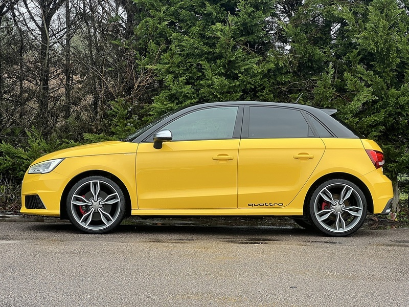 Audi S1 Sportback 4WD - U11542