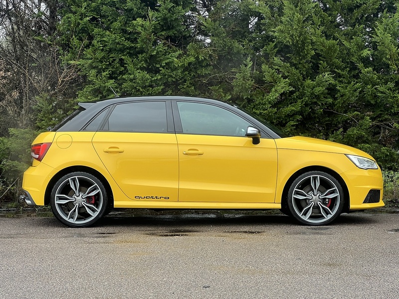 Audi S1 Sportback 4WD - U11542