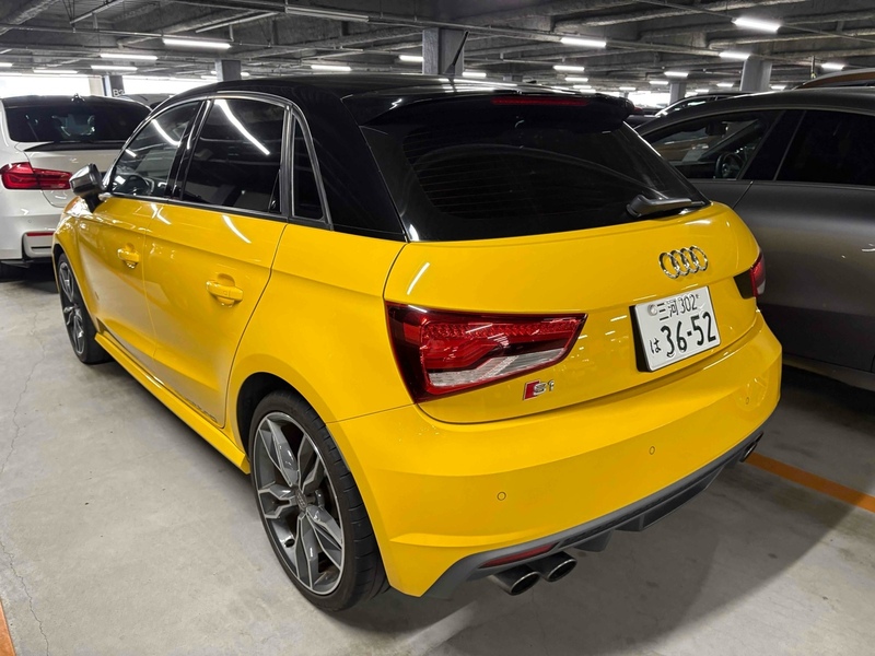 Audi S1 Sportback 4WD - U11542
