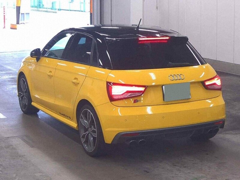 Audi S1 Sportback 4WD - U11542