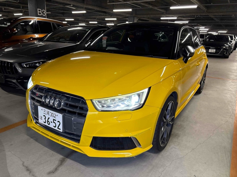 Audi S1 Sportback 4WD - U11542