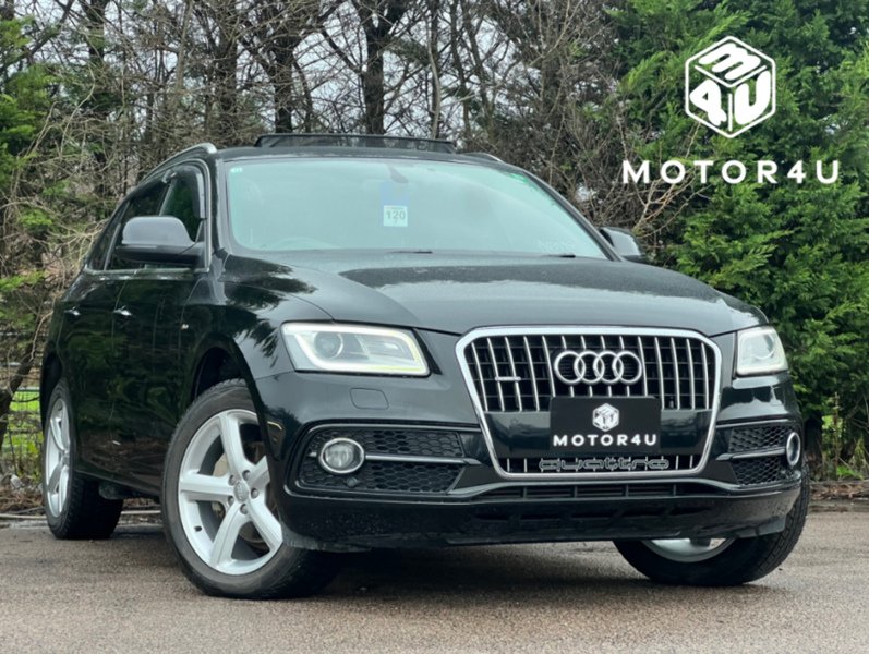 Audi Q5 Tfsi Quattro S Line - U11543