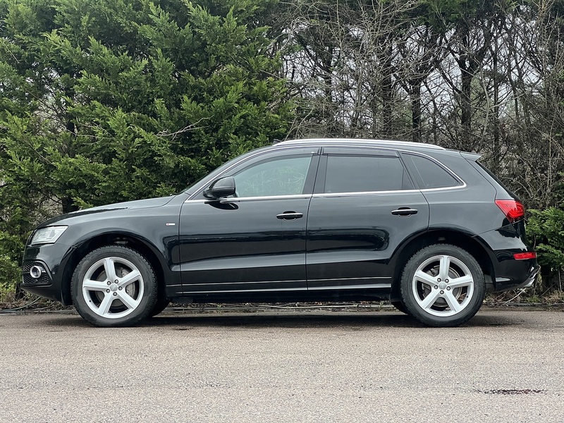 Audi Q5 Tfsi Quattro S Line - U11543