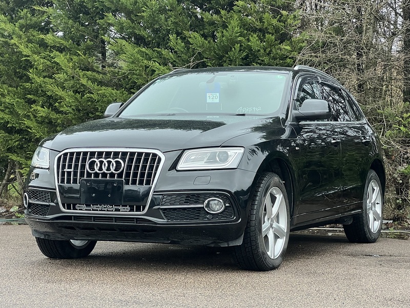 Audi Q5 Tfsi Quattro S Line - U11543