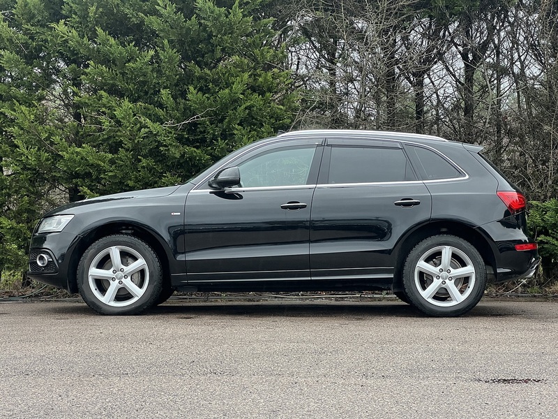 Audi Q5 Tfsi Quattro S Line - U11543