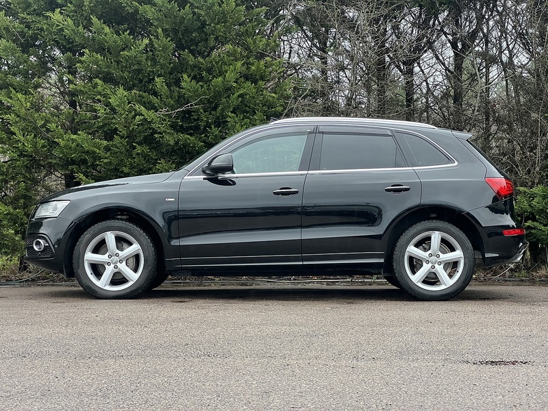 Audi Q5 Tfsi Quattro S Line - U11543