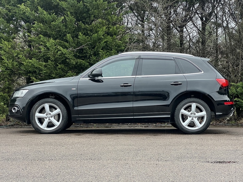 Audi Q5 Tfsi Quattro S Line - U11543