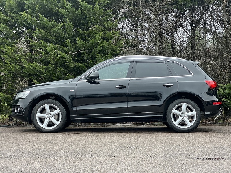 Audi Q5 Tfsi Quattro S Line - U11543