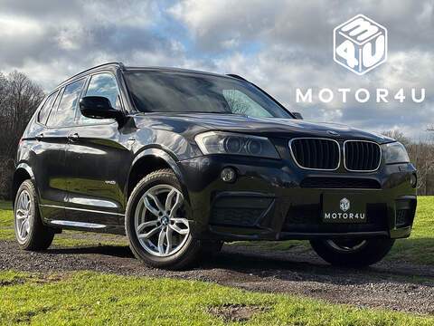 BMW X3 320D M Sport Touring