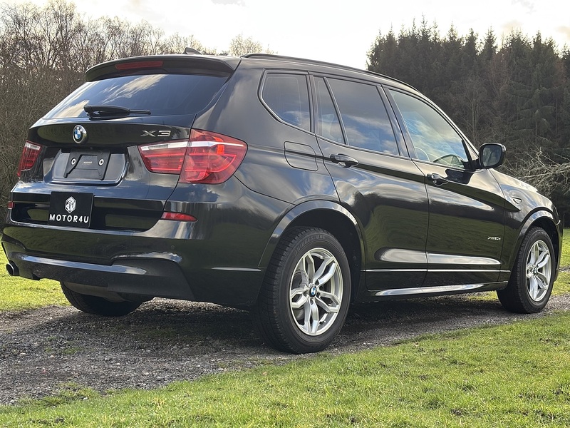 BMW X3 Xdrive20d M Sport - U11544