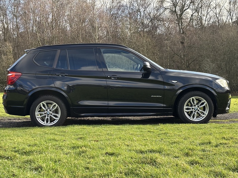 BMW X3 Xdrive20d M Sport - U11544