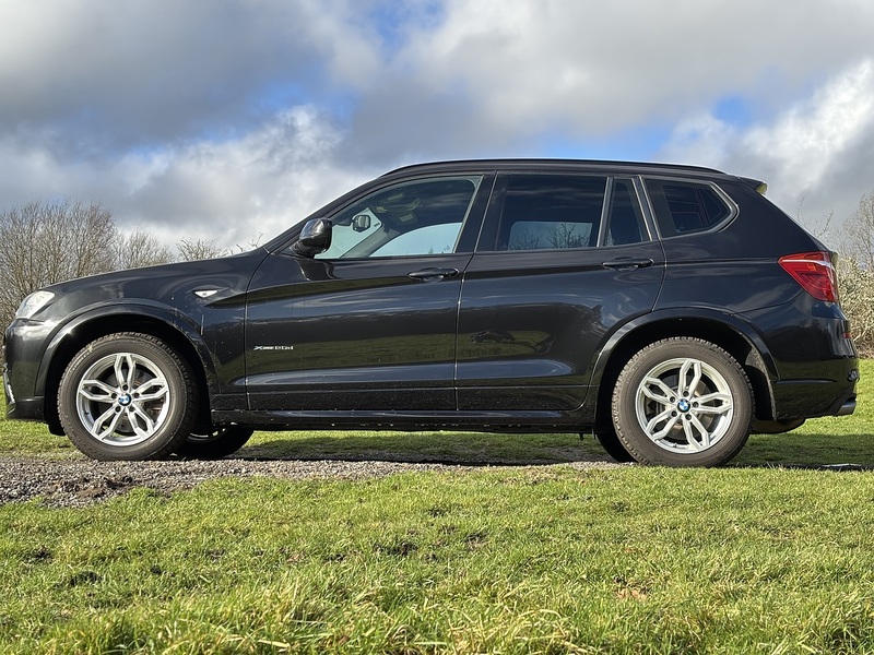 BMW X3 Xdrive20d M Sport - U11544