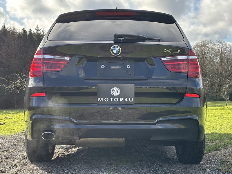 BMW X3 Xdrive20d M Sport - U11544