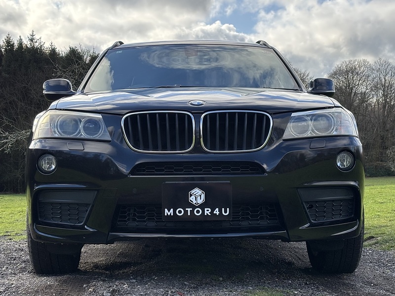 BMW X3 Xdrive20d M Sport - U11544