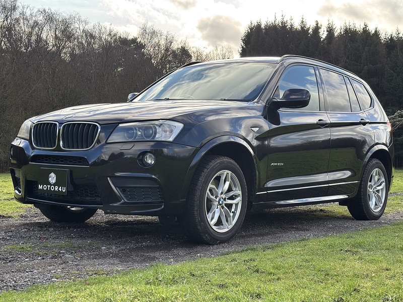 BMW X3 Xdrive20d M Sport - U11544