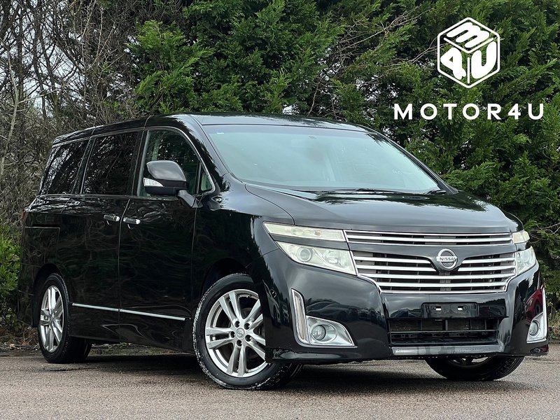 Nissan Elgrand Highway Star - U11545