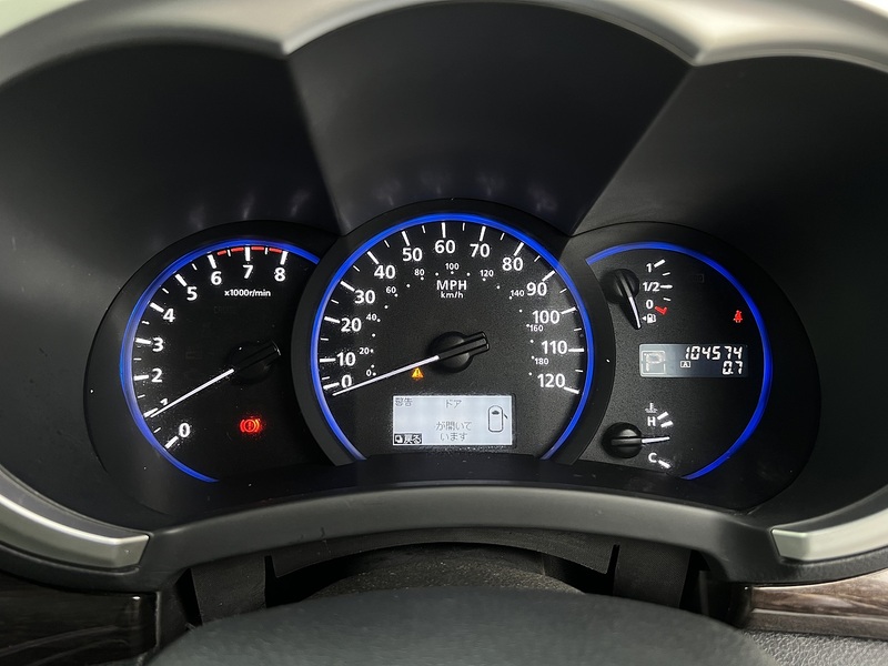Nissan Elgrand Highway Star - U11545
