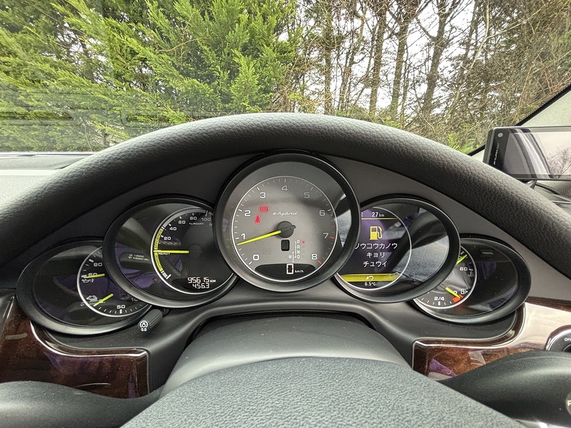 Porsche Panamera S E-Hybrid Tiptronic - U11546