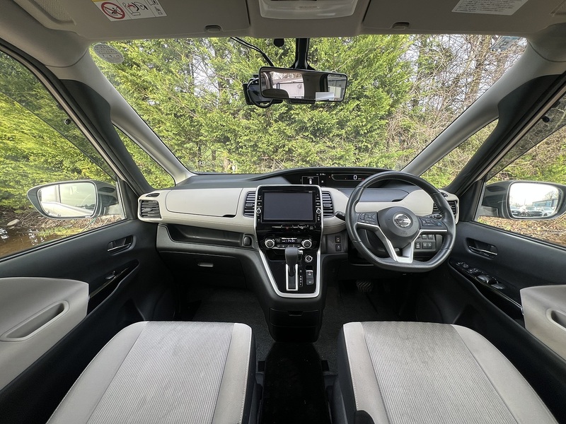 Nissan Serena 5D Highway Star G - U11547