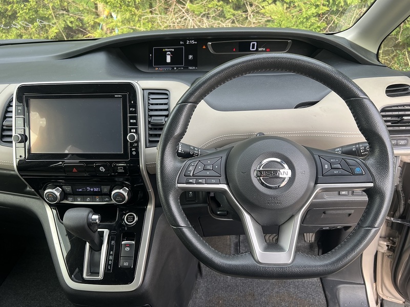 Nissan Serena 5D Highway Star G - U11547