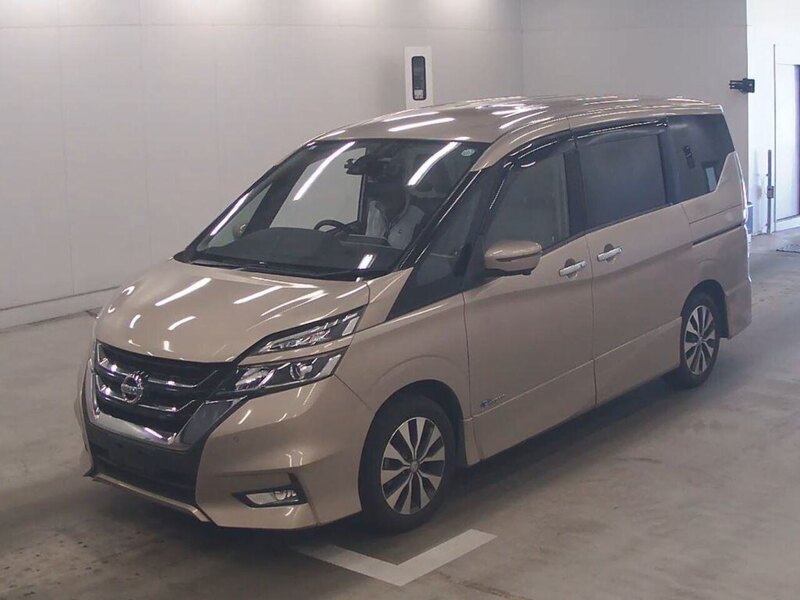 Nissan Serena 5D Highway Star G - U11547